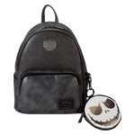 The Nightmare Before Christmas Exclusive Jack Skellington Textured Mini Backpack With Coin Bag, , hi-res view 1