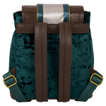 Exclusive Harry Potter Slytherin Banner Velvet Mini Backpack, , hi-res view 5