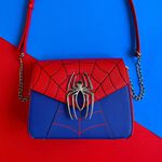 Marvel Spider-Man Color Block Crossbody Bag, , hi-res view 2