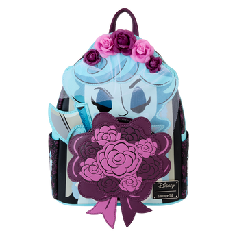 Limited Edition The Haunted Mansion The Black Widow Bride Cosplay Glow Mini Backpack, Image 1