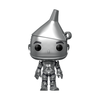 Pop! Wicked Tin Man (Metallic), Image 1