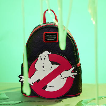Ghostbusters Logo Glow Mini Backpack, Image 2