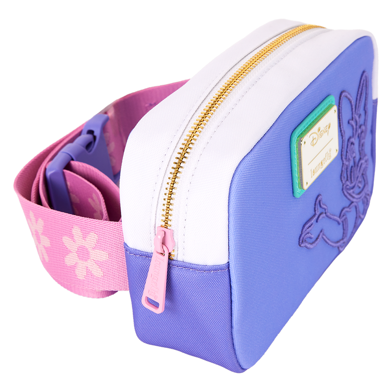 Daisy Duck 85th Anniversary Nylon Sling Crossbody Bag with Coin Bag, , hi-res view 5