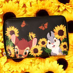 Bambi Sunflower Friends Zip Around Wallet, , hi-res view 2