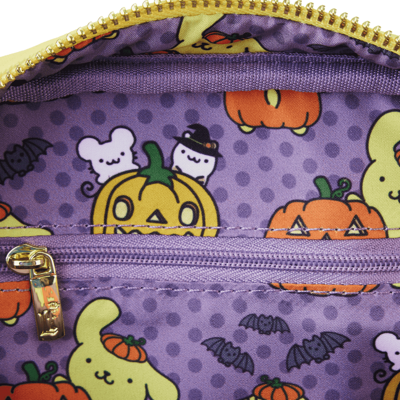 Sanrio Pompompurin Halloween Crossbuddies® Crossbody Bag, , hi-res view 8