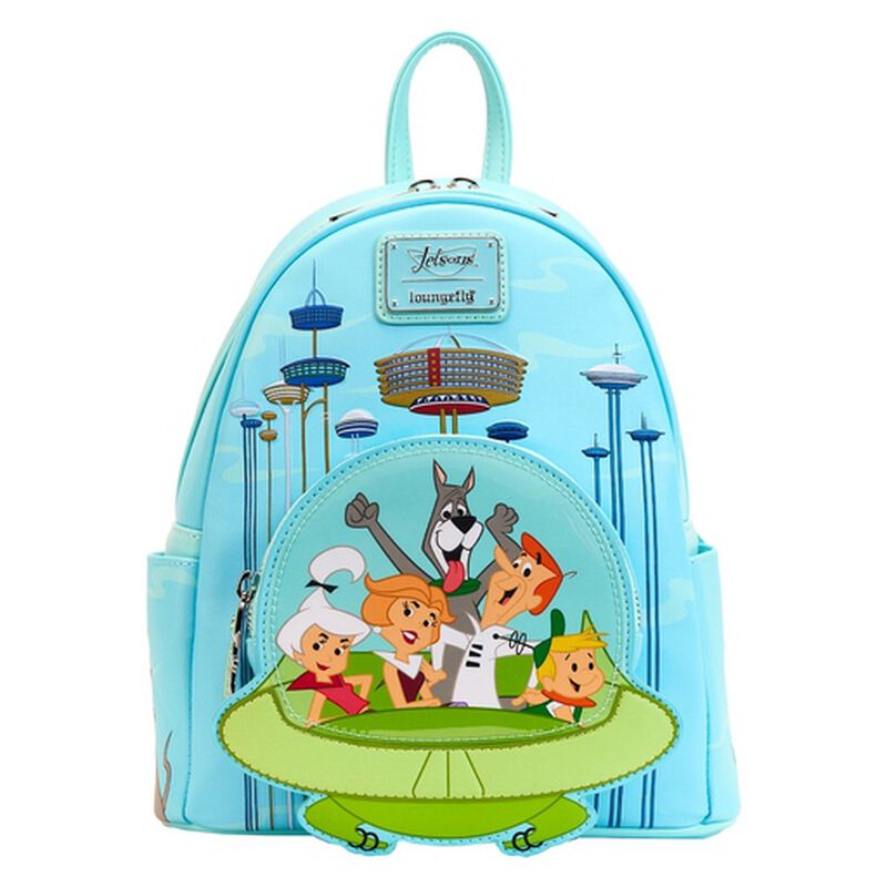 The Jetsons Spaceship Mini Backpack, , hi-res image number 1