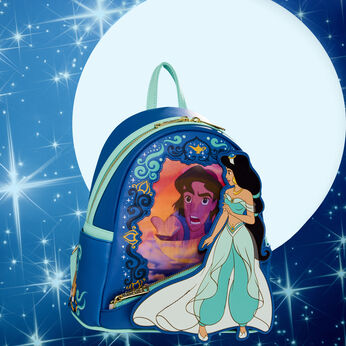 Aladdin Princess Jasmine Lenticular Mini Backpack, Image 2