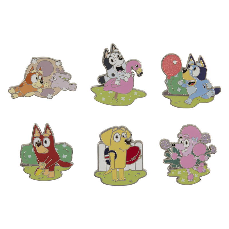 Bluey and Friends Mystery Box Pin, , hi-res view 3