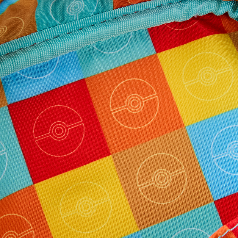 Pokémon Color Block Starters Crossbody Bag, , hi-res view 7