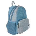 Disney Dogs & Cats Faux Denim Mini Backpack, , hi-res view 6