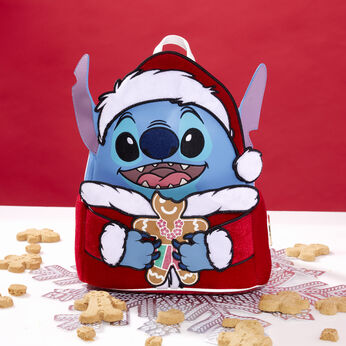 Santa Stitch Exclusive Cosplay Mini Backpack, Image 2