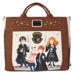 Harry Potter Hogwarts Convertible Backpack Tote Crossbody Bag image