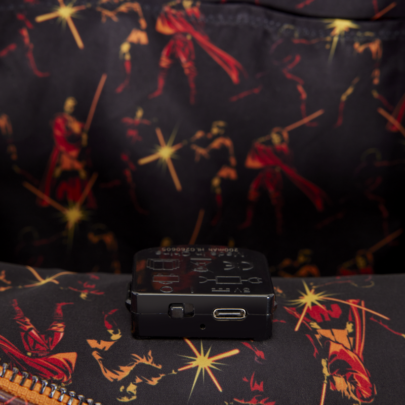 STAR WARS&trade; Exclusive High Ground Light-Up Glow Mini Backpack, , hi-res view 6