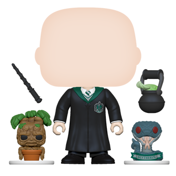 Pop! Yourself Slytherin Male Accessory Pack Tone 1,  Pop! Yourself Slytherin Male Accessory Pack Tone 1, Image 1