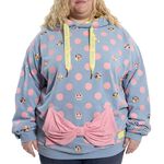 Minnie Mouse Pastel Polka Dot Unisex Hoodie, , hi-res view 1