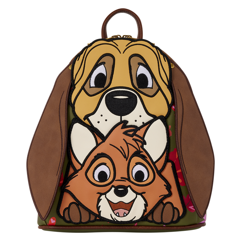 D23 Exclusive The Fox and the Hound Tod & Copper Cosplay Mini Backpack, , hi-res view 1