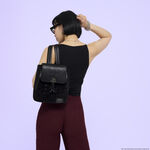 Buffy the Vampire Slayer Velvet All-Over Print Drawstring Mini Backpack LFlifestyle2 view 3