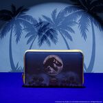 Jurassic Park 30th Anniversary Dino Moon Glow Zip Around Wallet, , hi-res view 2