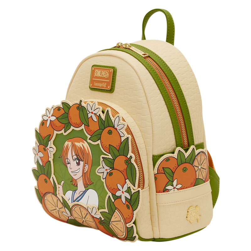 One Piece Exclusive Nami & Tangerines Mini Backpack, , hi-res view 3