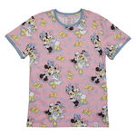 Minnie and Daisy Pastel Polka Dot Unisex Tee, , hi-res image number 6
