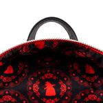 Alice in Wonderland Queen of Hearts Villains Scene Mini Backpack, , hi-res view 5