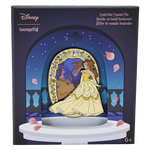Beauty and the Beast Princess Series 3" Collector Box Lenticular Pin, , hi-res view 1