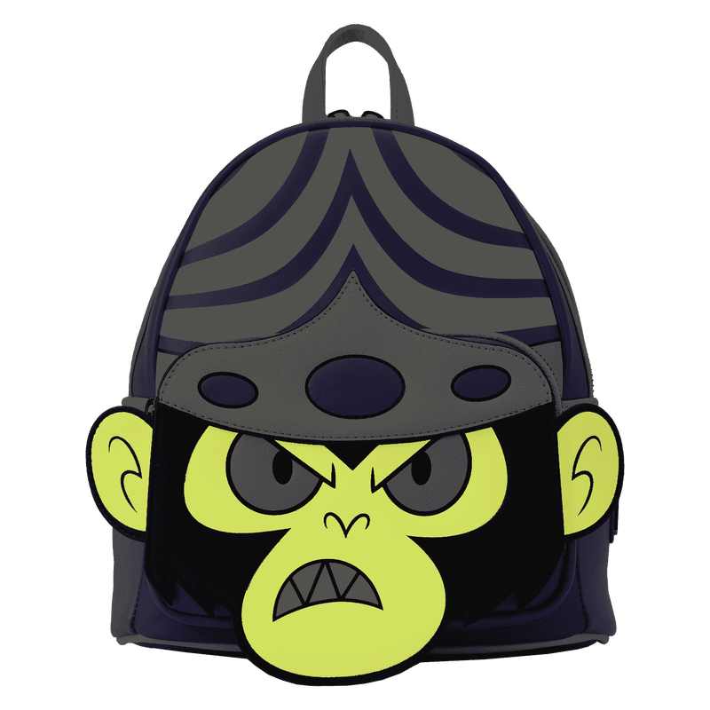 Powerpuff Girls Mojo Jojo Glow Cosplay Mini Backpack, , hi-res view 4