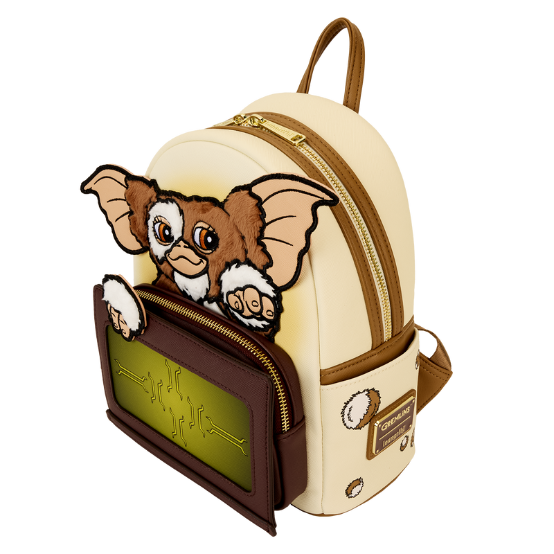 Gremlins 40th Anniversary Gizmo Mogwai Box Mini Backpack, , hi-res view 5