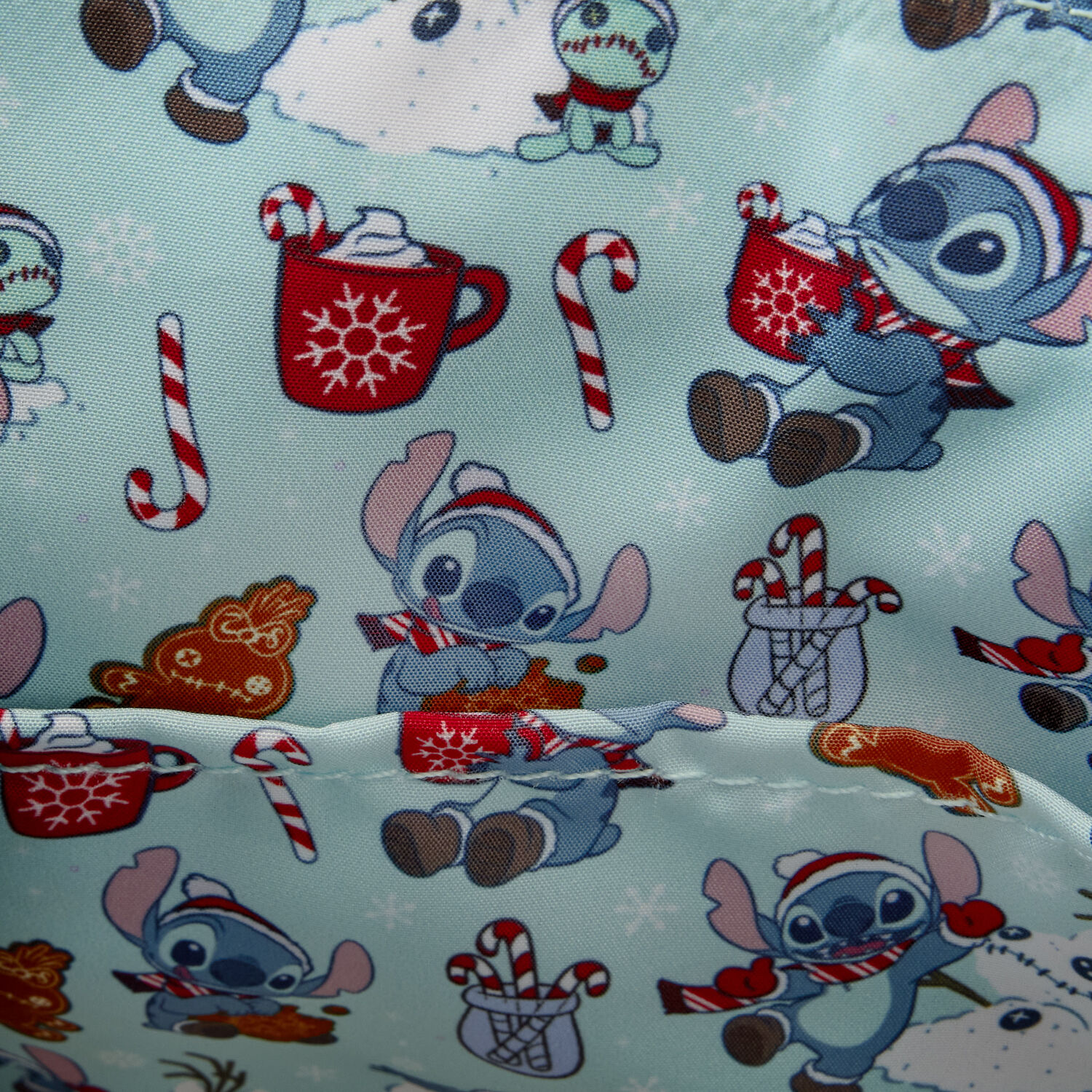 Loungefly x disney lilo and stitch satin stitch cross body store bag