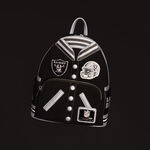 NFL Las Vegas Raiders Varsity Mini Backpack, , hi-res view 2