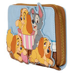 Lady and the Tramp Exclusive Puppies Zip Around Wallet, , hi-res view 4