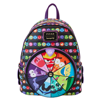 Inside Out 2 Core Memories Spinning Wheel Mini Backpack, Image 1