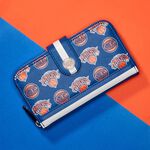 NBA New York Knicks Logo Zip Around Wallet, , hi-res view 2