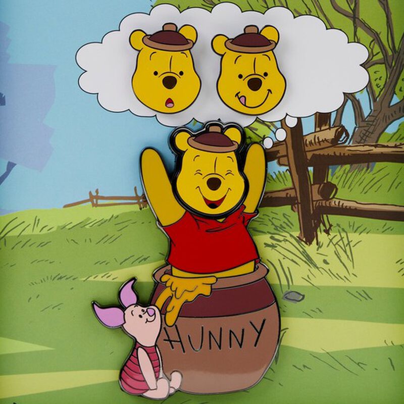 Winnie the Pooh Mixed Emotions Pin Set, , hi-res image number 6