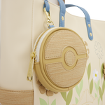 Pok&eacute;mon Floral Tote Crossbody Bag with Coin Bag, , hi-res view 6