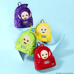 Teletubbies Laa-Laa Plush Cosplay Light Up Mini Backpack, , hi-res view 4