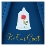 WonderCon Limited Edition Beauty and the Beast Ballroom Scene Mini Backpack, , hi-res view 6