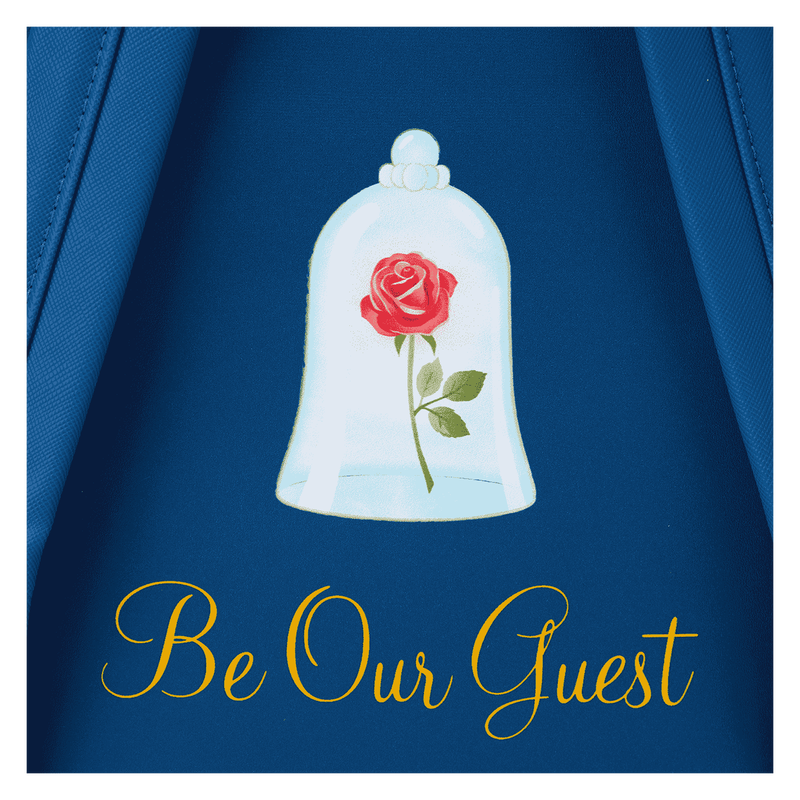 WonderCon Limited Edition Beauty and the Beast Ballroom Scene Mini Backpack, , hi-res view 6