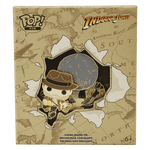 Loungefly Pop! Indiana Jones Raiders of the Lost Ark Sliding Pin, , hi-res view 1
