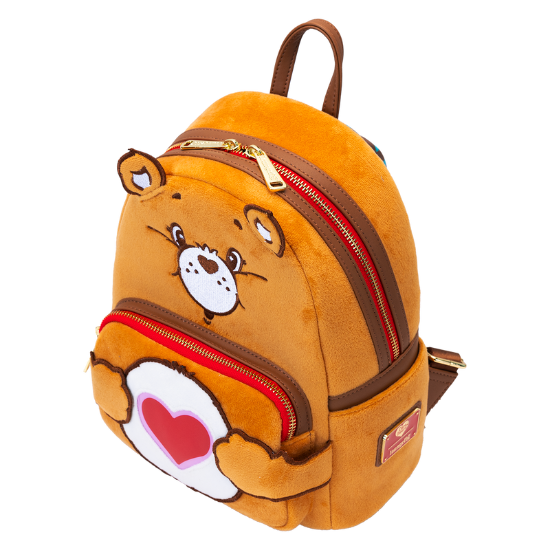 Care Bears Exclusive Tenderheart Bear Plush Cosplay Light Up Glow Mini Backpack, , hi-res view 8