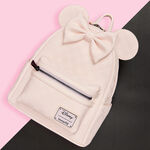 Minnie Mouse Checkered Texture Mini Backpack LFlifestyle1 view 2