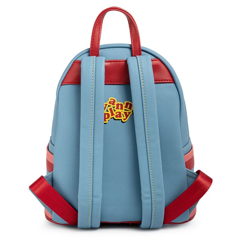Child's Play Chucky Cosplay Mini Backpack, , hi-res image number 7