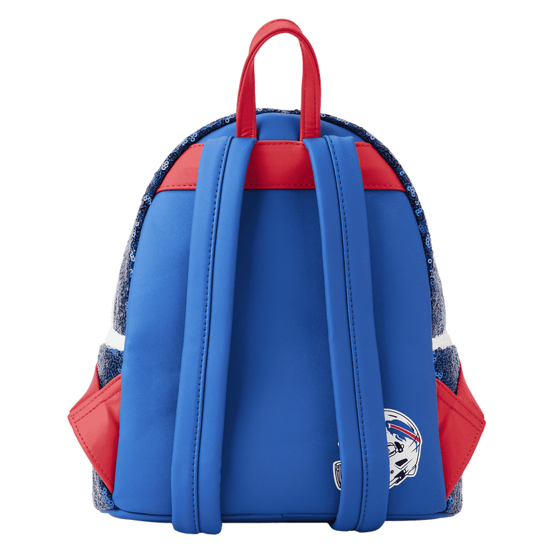 Buy NFL Buffalo Bills Sequin Mini Backpack at Loungefly.
