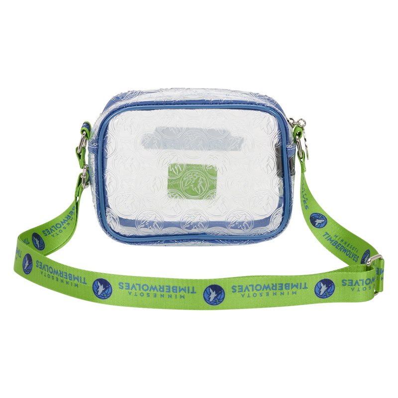 NBA Minnesota Timberwolves Clear Crossbody Stadium Bag, , hi-res view 4