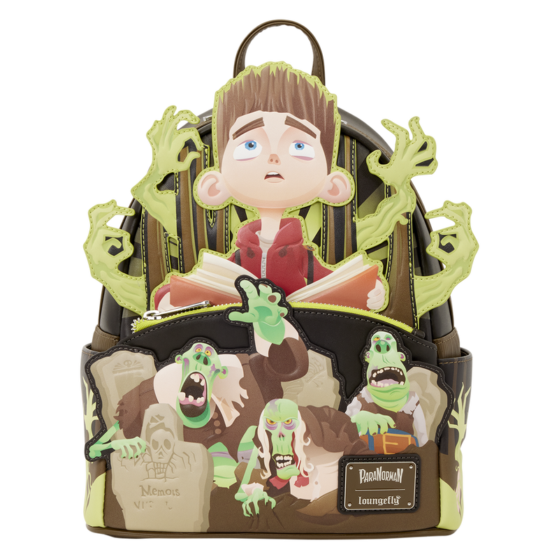 ParaNorman Zombies Glow Mini Backpack, , hi-res view 1