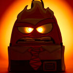 Inside Out Exclusive Anger Cosplay Light Up Glow Mini Backpack, , hi-res view 3
