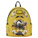 Harry Potter Hufflepuff House Floral Tattoo Mini Backpack, , hi-res view 1