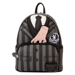 Limited Edition Wednesday Nevermore Academy Uniform Cosplay Mini Backpack, , hi-res view 1