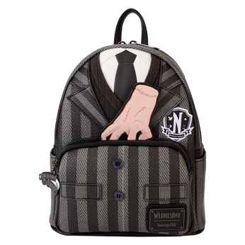 Limited Edition Wednesday Nevermore Academy Uniform Cosplay Mini Backpack, Image 1