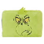 Dr. Seuss' How The Grinch Stole Christmas! Plush Cosplay Glow Zip Around Wallet, , hi-res view 1